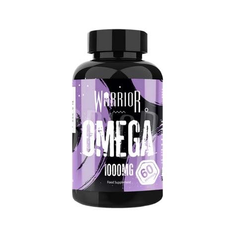 Warrior Omega, 1000mg - 60 Capsule Morbide - 60 softgels