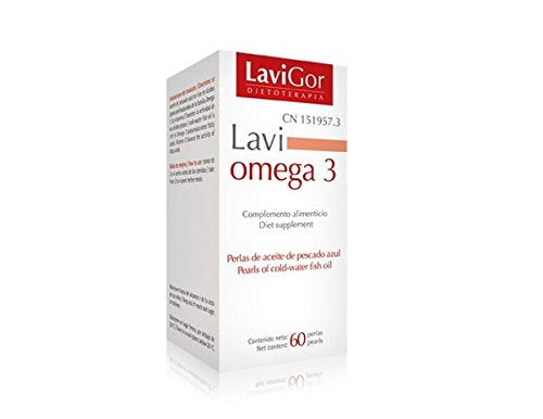 Lavigor Omega 3-60 Perlas
