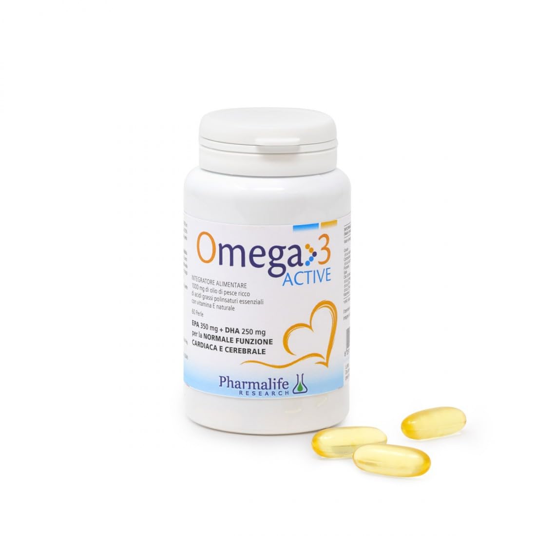 OMEGA 3 ACTIVE 60 PERLE