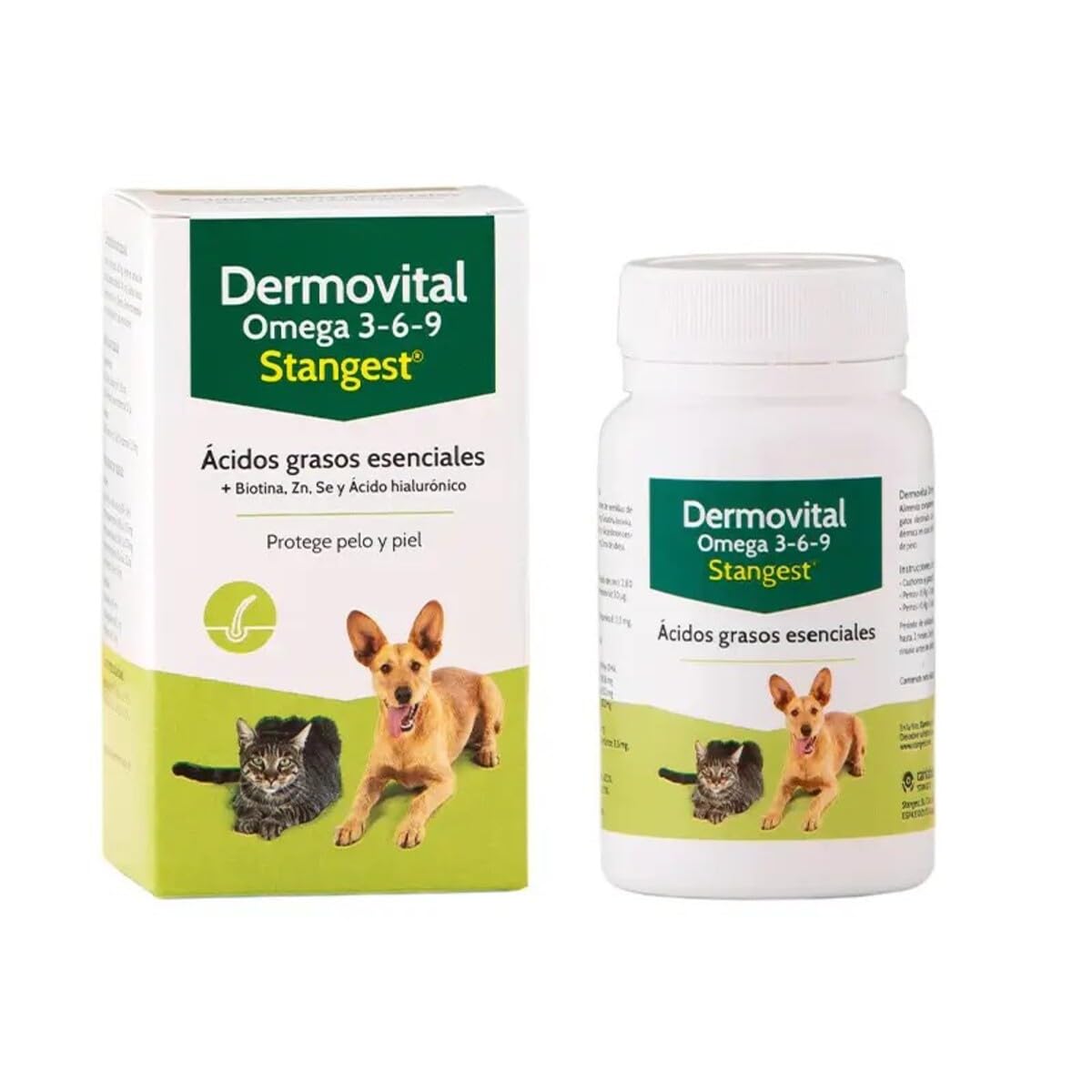 STANGEST DERMOVITAL OMEGA 3-6-9 60 CAPSULE