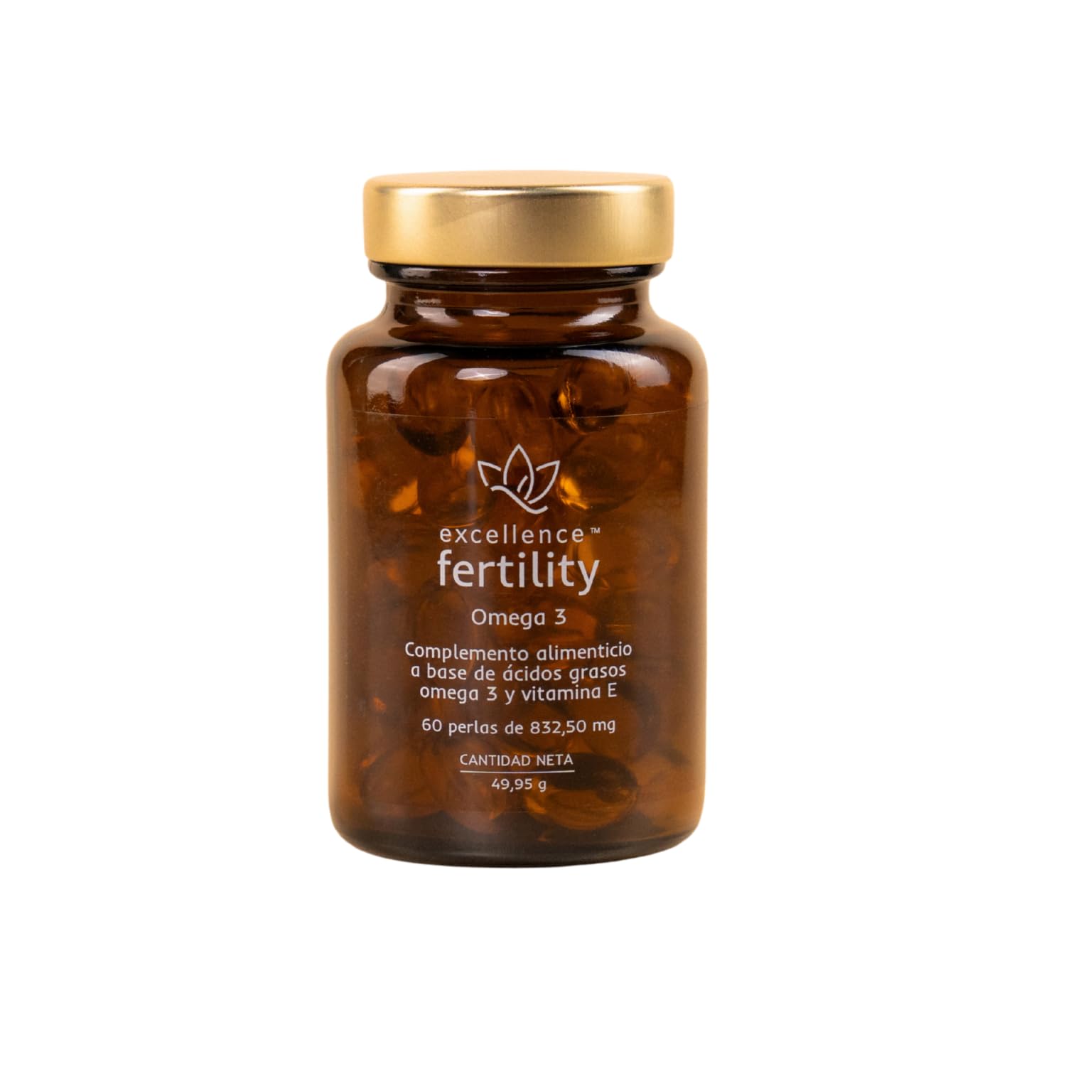 Excellence Omega 3 - DHA 650 mg EPA 130 mg olio di pesce in capsule morbide gel Gelita - 60 Perle