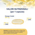 Omega 3 IFOS 5 Stelle 90 cps - Olio di Pesce Omega 3 1000mg - Ricco di EPA e DHA - Senza Retrogusto, Facile da Digerire, Privo di Metalli Pesanti