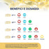 Omega 3 IFOS 5 Stelle 90 cps - Olio di Pesce Omega 3 1000mg - Ricco di EPA e DHA - Senza Retrogusto, Facile da Digerire, Privo di Metalli Pesanti