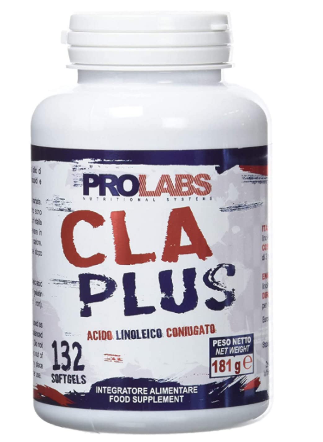 Prolabs Cla Plus 90 perle, acido linoleico coniugato - fonte Omega 6- Migliora circolazione