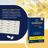 Omega 3 IFOS 5 Stelle OMEGOR Vitality 1000 - Omega3 EPA 535mg e DHA 268 mg - 30 Capsule Senza Retrogusto e Facili da Digerire