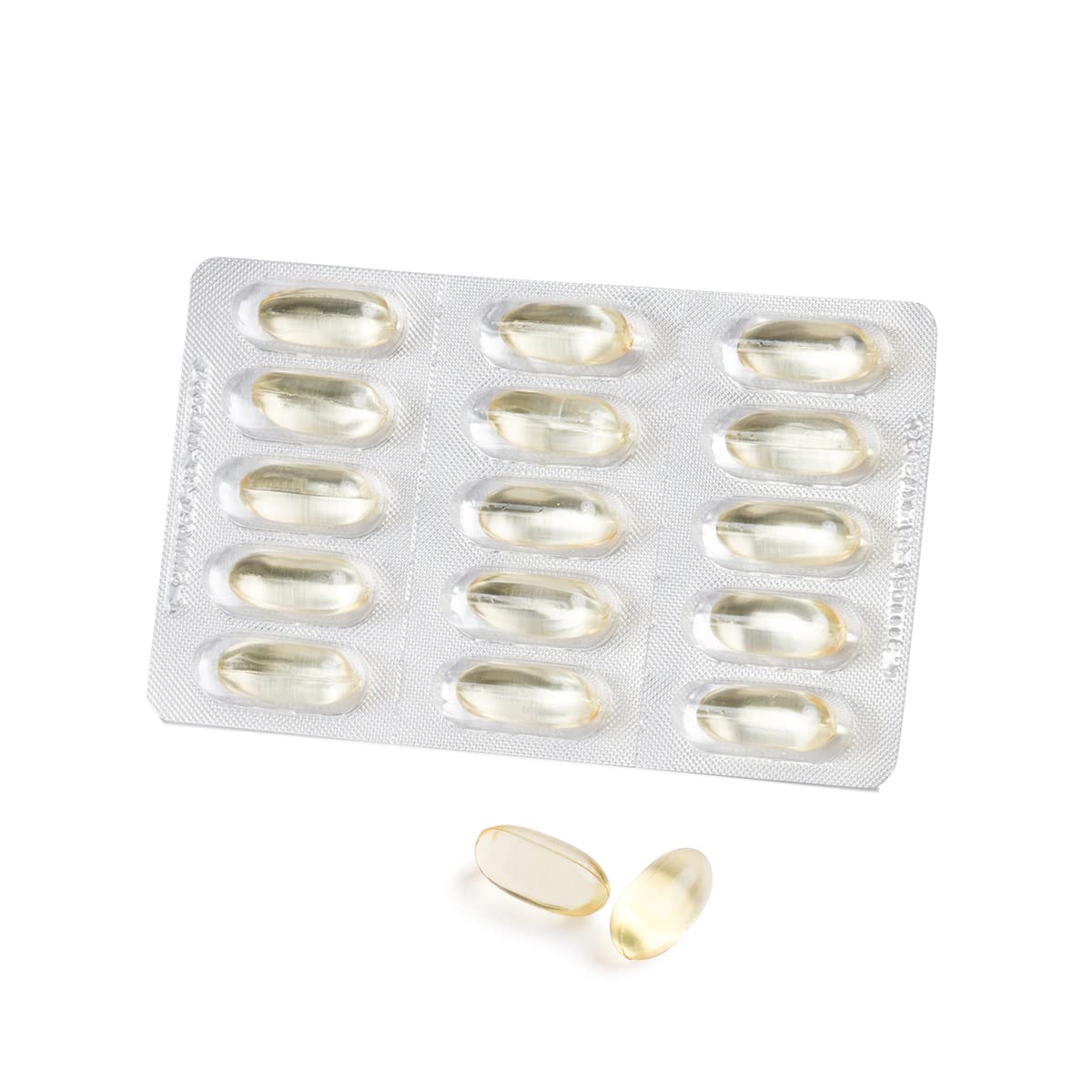 Omega 3 IFOS 5 Stelle OMEGOR Vitality 1000 - Omega3 EPA 535mg e DHA 268 mg - 30 Capsule Senza Retrogusto e Facili da Digerire