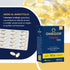 Omega 3 IFOS 5 Stelle 90 cps - Olio di Pesce Omega 3 1000mg - Ricco di EPA e DHA - Senza Retrogusto, Facile da Digerire, Privo di Metalli Pesanti