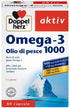 Omega-3 1000-80 Capsule | 300 mg Omega-3 (180 mg EPA + 120 mg DHA) | Olio di Pesce Purificato con Vitamina E | Integratore per Adulti per Cuore, Cervello e Vista - Doppelherz