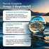 Omega 3 Olio di Pesce da 2000mg, 660mg EPA e 440mg DHA, Integratore Omega3 Fish Oil e Acidi Grassi Essenziali in 240 Softgel (4 Mesi), EPA e DHA Contribuiscono alla Normale Funzione del Cuore (EFSA)