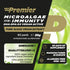 Premier Integratori Microalgae Immunity DHA EPA D3 Vegan Active - 60 perle | Integratore alimentare in perle di omega 3 epa-dha e vitamina d3 ottenuto da microalghe. 100% vegetale