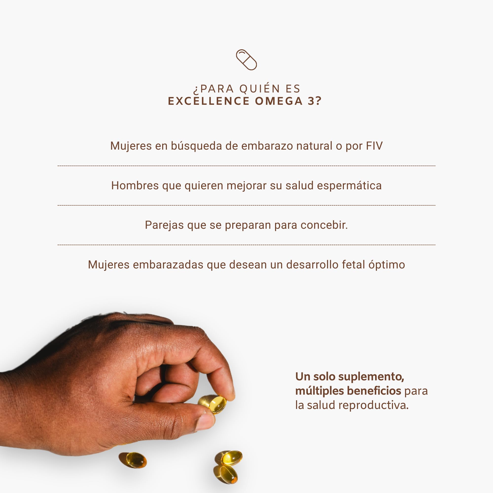 Excellence Omega 3 - DHA 650 mg EPA 130 mg olio di pesce in capsule morbide gel Gelita - 60 Perle