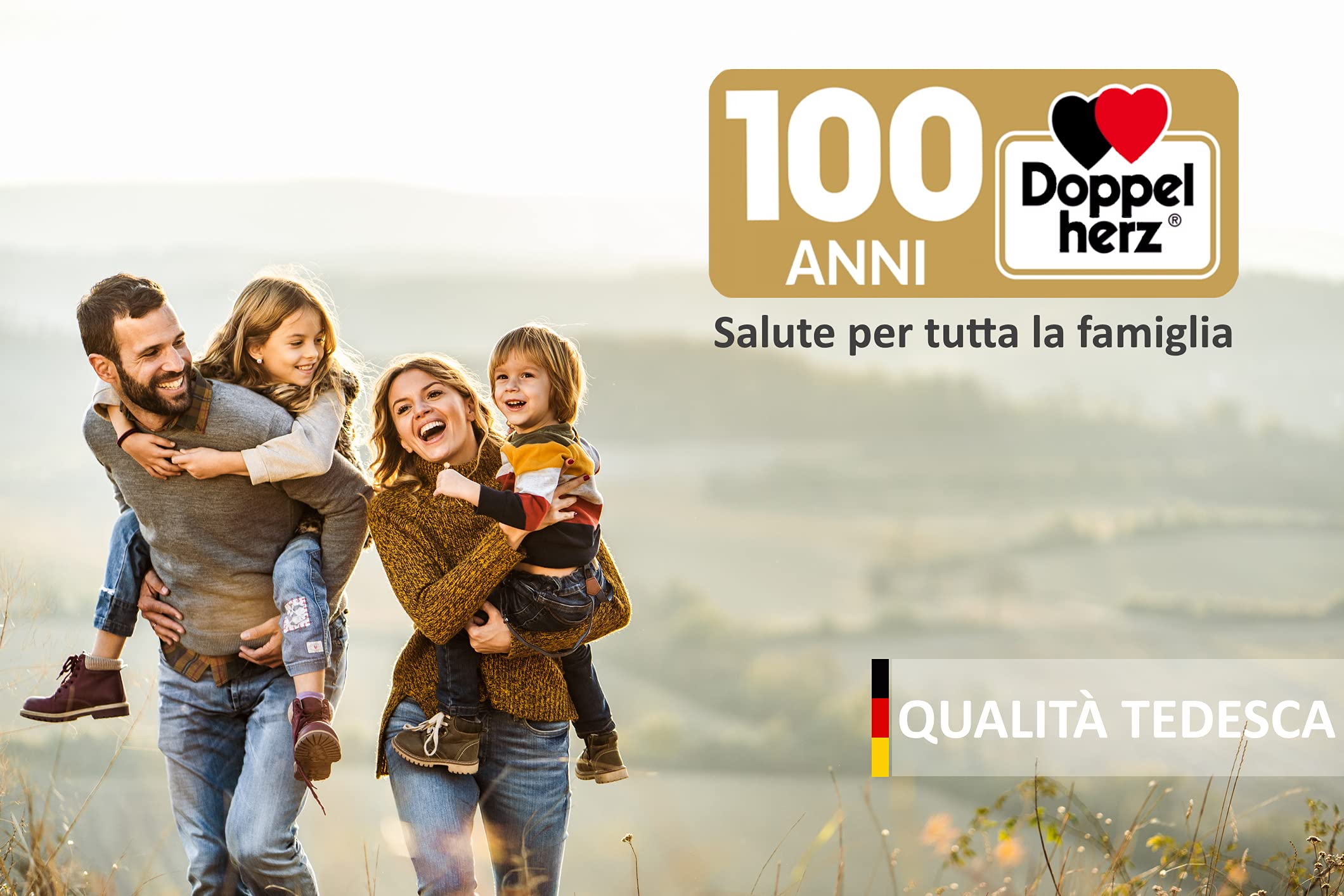 Omega-3 1000-80 Capsule | 300 mg Omega-3 (180 mg EPA + 120 mg DHA) | Olio di Pesce Purificato con Vitamina E | Integratore per Adulti per Cuore, Cervello e Vista - Doppelherz