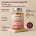 Omega 3 2000mg ad Alto Dosaggio - Olio di Pesce Omega 3 Capsule - Integratore Omega 3 1000mg EPA 500mg DHA per dose giornaliera (2 capsule) - Fish Oil Puro Non-OGM Fonte di Acidi Grassi - 120 softgel