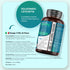 Omega 3 Olio di Pesce da 2000mg, 660mg EPA e 440mg DHA, Integratore Omega3 Fish Oil e Acidi Grassi Essenziali in 240 Softgel (4 Mesi), EPA e DHA Contribuiscono alla Normale Funzione del Cuore (EFSA)