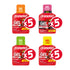 Enervit, Gel Energetico con Vitamine, Confezione Assortita da 20 Gel, 20g di Carboidrati, Adatti Durante Attività Sportiva di Lunga Durata, Alta Densità Energetica, Vegan, Senza Glutine, Pack da 25ml
