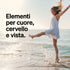 Omega 3 Vegan ad alta efficienza – 1444mg Olio di Alghe – Ad alto dosaggio con EPA & DHA di alta qualità – 90 Capsule – natural elements