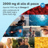 Nutravita Omega 3 2000mg con 660mg EPA e 440mg DHA, 240 Omega 3 Capsule per 4 Mesi di Fornitura, Integratori per Donne e Uomini, Integratore Omega 3 con Olio di Pesce Fish Oil