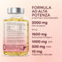 Omega 3 2000mg ad Alto Dosaggio - Olio di Pesce Omega 3 Capsule - Integratore Omega 3 1000mg EPA 500mg DHA per dose giornaliera (2 capsule) - Fish Oil Puro Non-OGM Fonte di Acidi Grassi - 120 softgel
