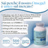 Omega 3-500 Capsule - 2000mg Di Olio Di Pesce Purissimo per Dose In Forma Trigliceride (TG) Per Un Assorbimento Del 70% In Più - 600mg di EPA e DHA per Dose – Con Vitamina E