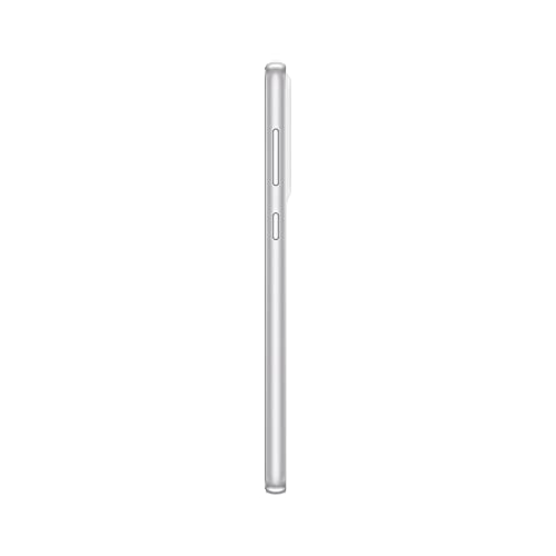 SAMSUNG Galaxy A33 5G Smartphone Android, Display Infinity-U FHD+ Super AMOLED 6.4”¹, 6GB RAM e 128GB di memoria interna espandibile², Batteria 5.000 mAh, Awesome White [Versione Italiana] - 8earn