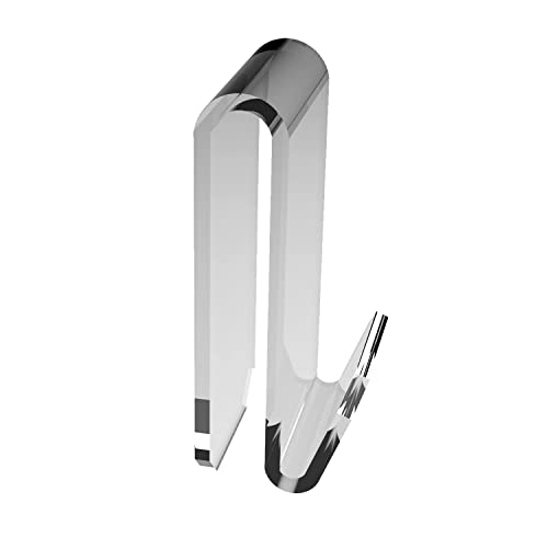 AGPLEX - Appendi Accappatoio Bagno in Plexiglass, Appendino da Doccia, Gancio Asciugamani senza forare - 8earn
