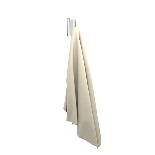 AGPLEX - Appendi Accappatoio Bagno in Plexiglass, Appendino da Doccia, Gancio Asciugamani senza forare - 8earn