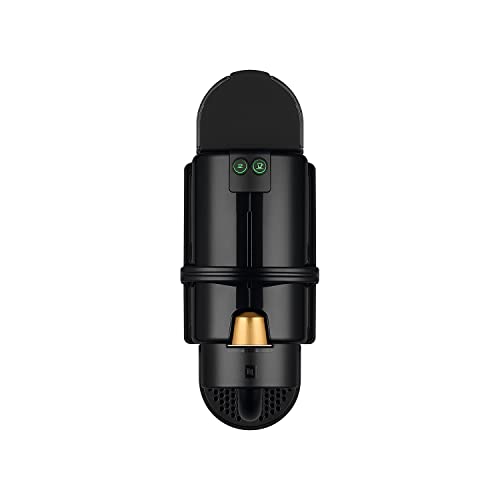 Nespresso Inissia EN80.B, Macchina da caffè di De'Longhi, Sistema Capsule Nespresso, Serbatoio acqua 0.7L, Nero - 8earn