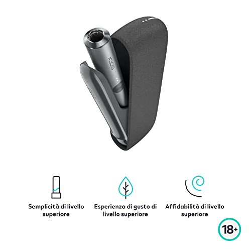 IQOS ILUMA, il Livello Superiore Come Alternativa Valida alla Sigaretta – Pebble Grey - 8earn