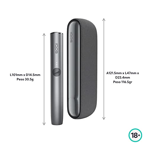 IQOS ILUMA, il Livello Superiore Come Alternativa Valida alla Sigaretta – Pebble Grey - 8earn