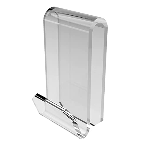 AGPLEX - Appendi Accappatoio Bagno in Plexiglass, Appendino da Doccia, Gancio Asciugamani senza forare - 8earn