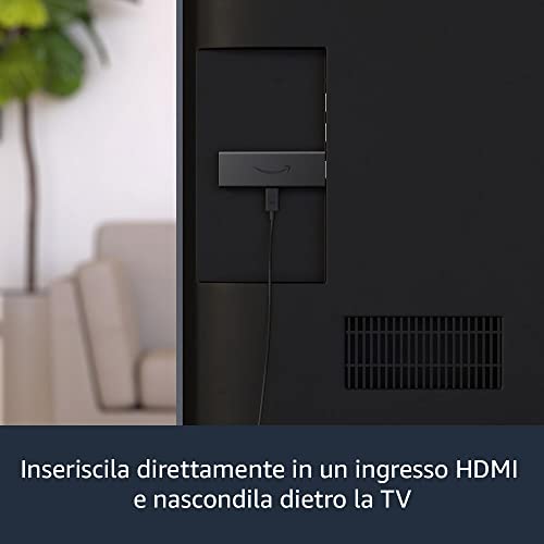 Fire TV Stick Lite con telecomando vocale Alexa | Lite (senza comandi per la TV), Streaming in HD - 8earn