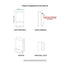 AGPLEX - Appendi Accappatoio Bagno in Plexiglass, Appendino da Doccia, Gancio Asciugamani senza forare - 8earn