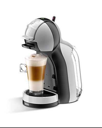 Nescafé Dolce Gusto By Krups Mini Me - Macchina per Caffè Espresso e Altre Bevande, Automatica, 1500W, 24X 16X31 Cm, Capacità 0.8 Litri, Grigio/Nero - 8earn