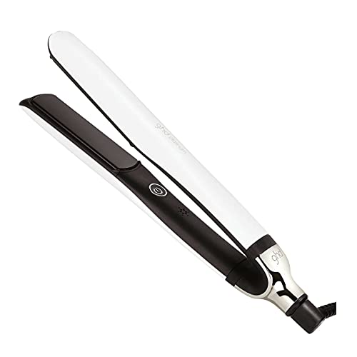 ghd Platinum+ Styler - Piastra per capelli professionale e intelligente (Bianca)