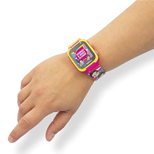 E-Watch - Me Contro Te, Playwatch Per Bambine, Orologio Con Tante Funzioni Per Portare Sempre Con Te Le Webstar Del Momento, Per Bambine a Partire Dai 4 Anni, EWM00000, Giochi Preziosi