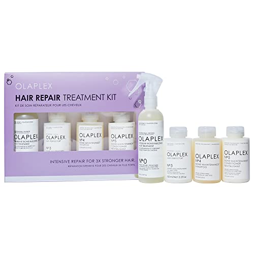 OLAPLEX Il kit di trattamento per la riparazione dei capelli - Nº0 (155 ml), Nº3,4,5 (100 ml) - 8earn