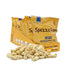 Sano e Sazio Snack Proteico Biologico al gusto Natural - confezione da (8pz x 30g) - spezza fame pratico e veloce con Sale Marino Naturale, senza conservanti, Biologico e prodotto in Italia