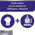 FELIWAY® Optimum – Antistress Calmante di Nuova Generazione per Gatti – Diffusore + 1x Ricarica da 48 ml - Feromoni Felini più Incisivi per Rilassare e Tranquillizzare i Gatti Stressati