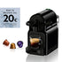 Nespresso Inissia EN80.B, Macchina da caffè di De'Longhi, Sistema Capsule Nespresso, Serbatoio acqua 0.7L, Nero - 8earn