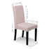 SaintderG® Coprisedie con schienale 6 pezzi, lavabile Estraibile, molto facile da pulire e resistente, coprisedile, moderna sala da pranzo, hotel, arredamento ristorante (Mocha, 6 pezzi) - 8earn