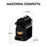 Nespresso Inissia EN80.B, Macchina da caffè di De'Longhi, Sistema Capsule Nespresso, Serbatoio acqua 0.7L, Nero - 8earn