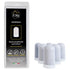 ZOMAHOME - Polifosfati per Caldaia Ricarica, Filtro Anticalcare per Caldaia Concentrato a Lunga Durata, Protegge Caldaie ed Elettrodomestici, Misura Universale (6 Ricariche) - 8earn