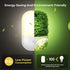 Luce Notturna Bambini, [2 Pezzi] Luce Notturna LED 5 Livelli Luminosità con Sensore Crepuscolare, Luci Notturne da Presa per Camera dei Bambini, Bagno, Corridoio, Cucina, Scale, Bianca Calda