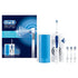 Oral-B Oxyjet Idropulsore Dentale, 4 Testine, con Tecnologia Microbollicine, Pulizia Profonda, Idea Regalo, Bianco