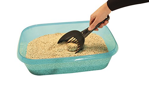 Croci Lettiera Eco Clean 10 L - Lettiera Gatti agglomerante, Biodegradabile si getta nel WC, 100% vegetale, Sabbia Antiodore di lunga durata