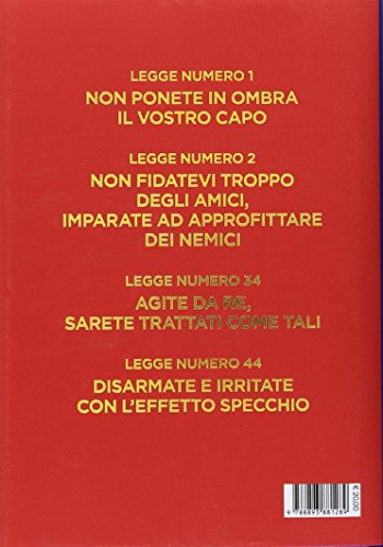 The 48 laws of power