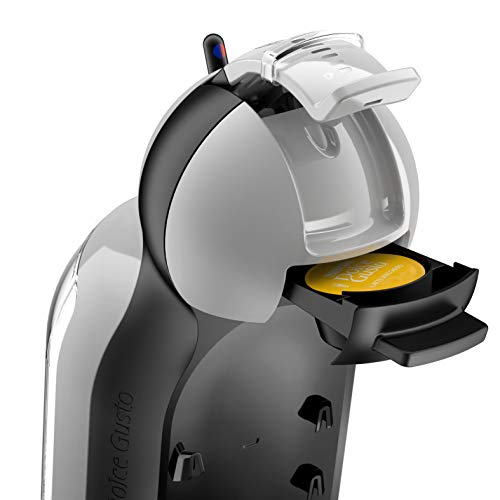 Nescafé Dolce Gusto By Krups Mini Me - Macchina per Caffè Espresso e Altre Bevande, Automatica, 1500W, 24X 16X31 Cm, Capacità 0.8 Litri, Grigio/Nero - 8earn