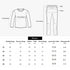 Leeboom Bambini Intimo Termico Set di Biancheria Termica Bambin Manica Lunga Funzionale E da Sci da Bambina E Bambino Traspirante Intimo Termico Set Base Layer E Isolante per Sci Tuta Termica - 8earn