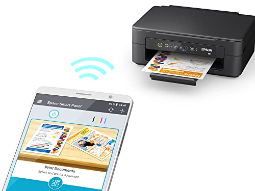 Epson Expression Home XP-2200 Stampante Multifunzione A4 a Getto d'inchiostro (Stampa Fronte Retro, Scansione, Copia) Wi-Fi Direct, Compatibile Cartucce Serie 604 Ananas, Stampa da Mobile e su Cloud - 8earn