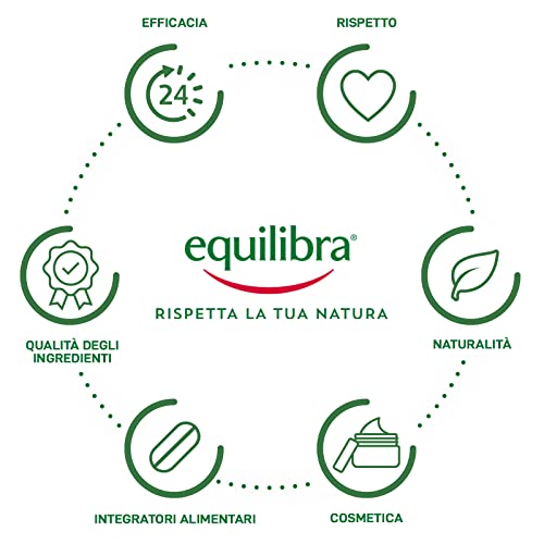 Equilibra Integratori Alimentari, Collagene Q10 Acido Ialuronico, Benessere e Bellezza della Pelle, a Base di Collagene Idrolizzato, Acido Ialuronico, Coenzima Q10, Vitamine C ed E, 90 Compresse - 8earn